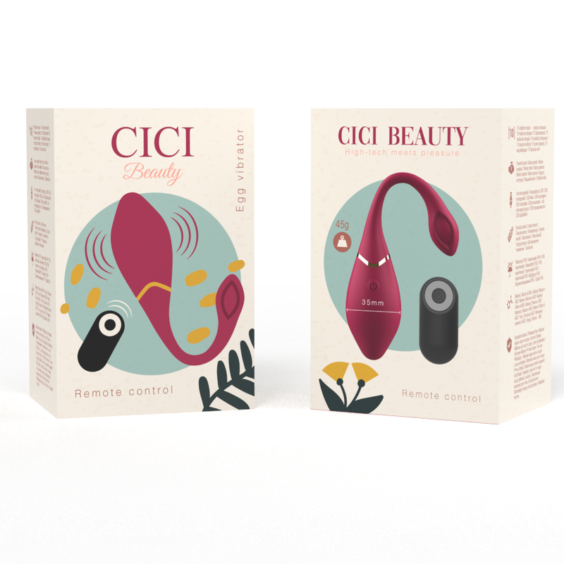 CICI BEAUTY- CONTROLE REMOTO PREMIUM SILICONE EGG VIBRADOR - Image 6