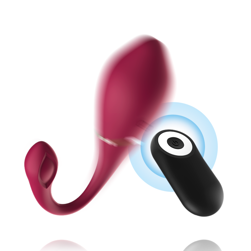 CICI BEAUTY- CONTROLE REMOTO PREMIUM SILICONE EGG VIBRADOR - Image 2