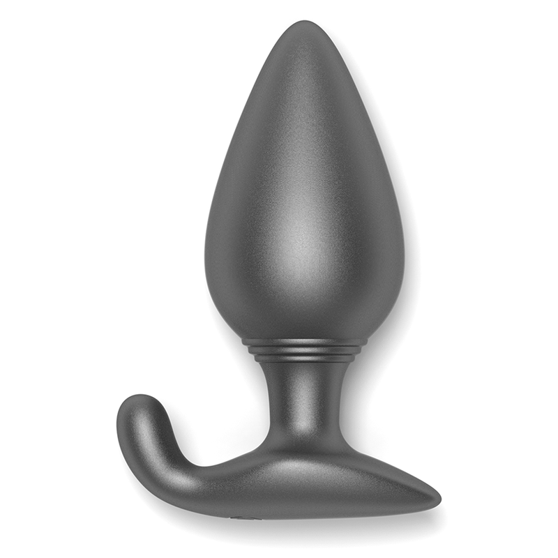 ONINDER - RIO VIBRANTE ANAL PLUG PRETO - APLICATIVO GRATUITO - Image 4