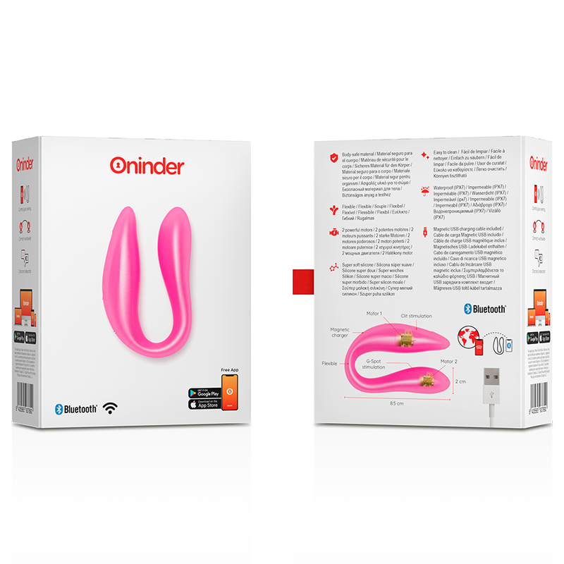 ONINDER - LISBOA G-SPOT & CLITORAL STIMULATOR - APLICAÇÃO GRATUITA - Image 6