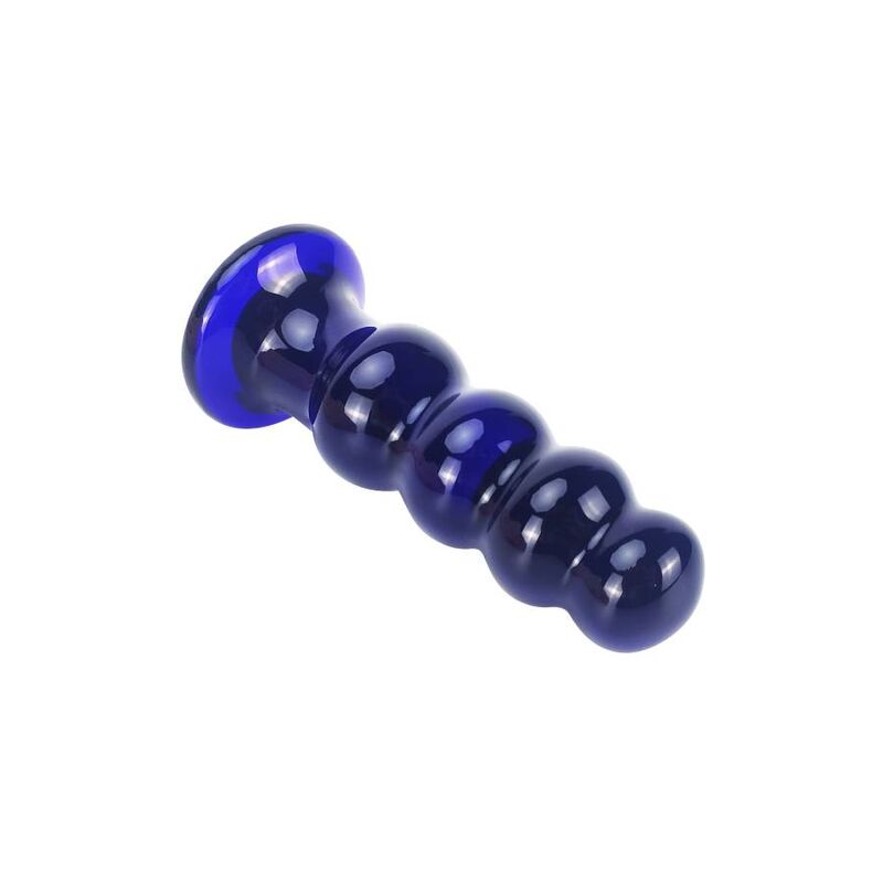 BUTTOCKS O RADIANT GLASS BUTTPLUG - Image 4