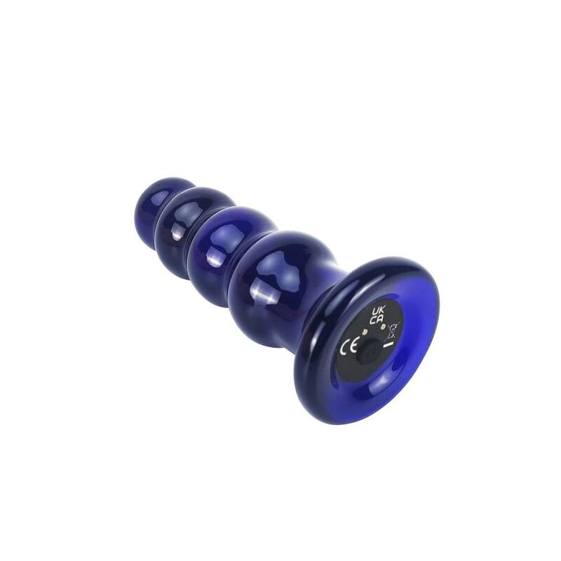 BUTTOCKS O RADIANT GLASS BUTTPLUG - Image 5
