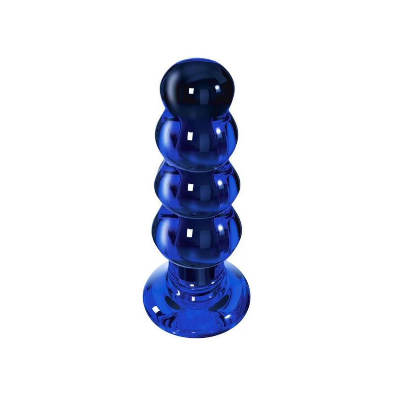 BUTTOCKS O RADIANT GLASS BUTTPLUG - Image 8