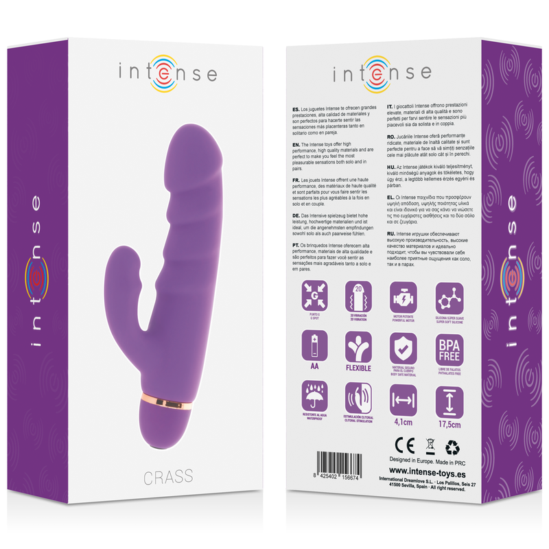 INTENSO CRASS 20 SPEEDS SILICONE PURPLE - Image 6