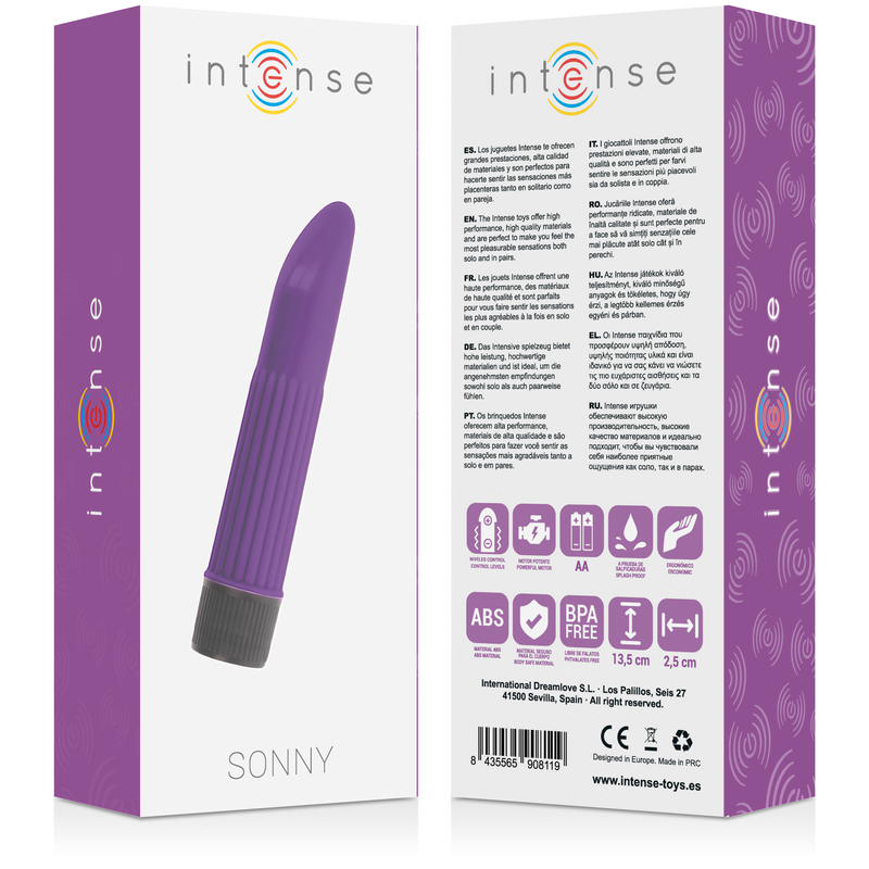 SONNY VIBRATOR PURPLE INTENSO - Image 4
