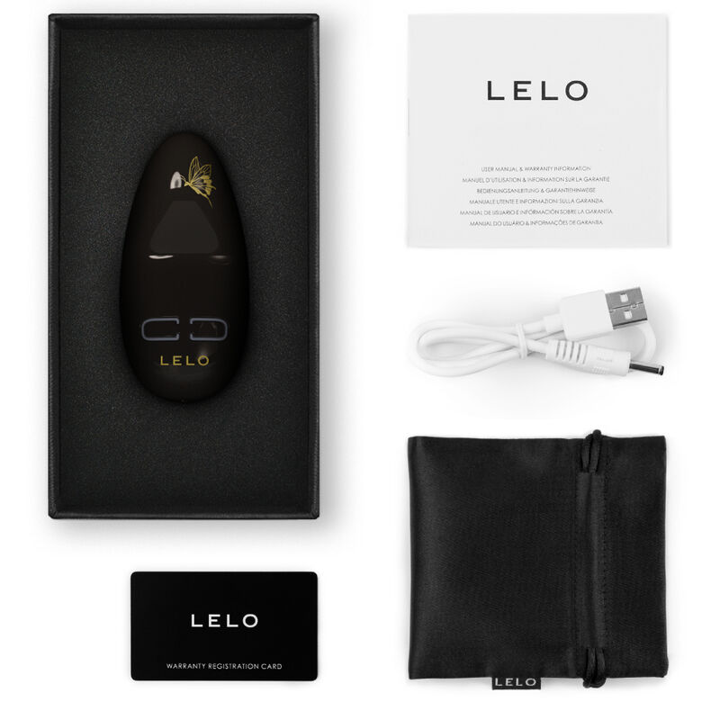 LELO NEA 3 PESSOAL MASSAGER - PITCH - Image 3