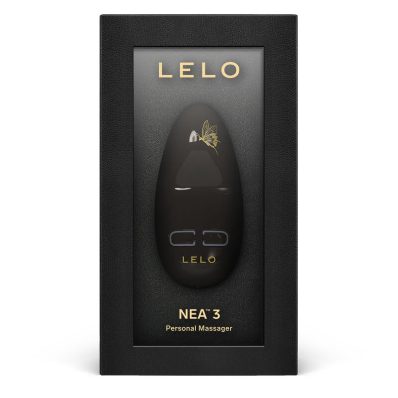 LELO NEA 3 PESSOAL MASSAGER - PITCH - Image 4