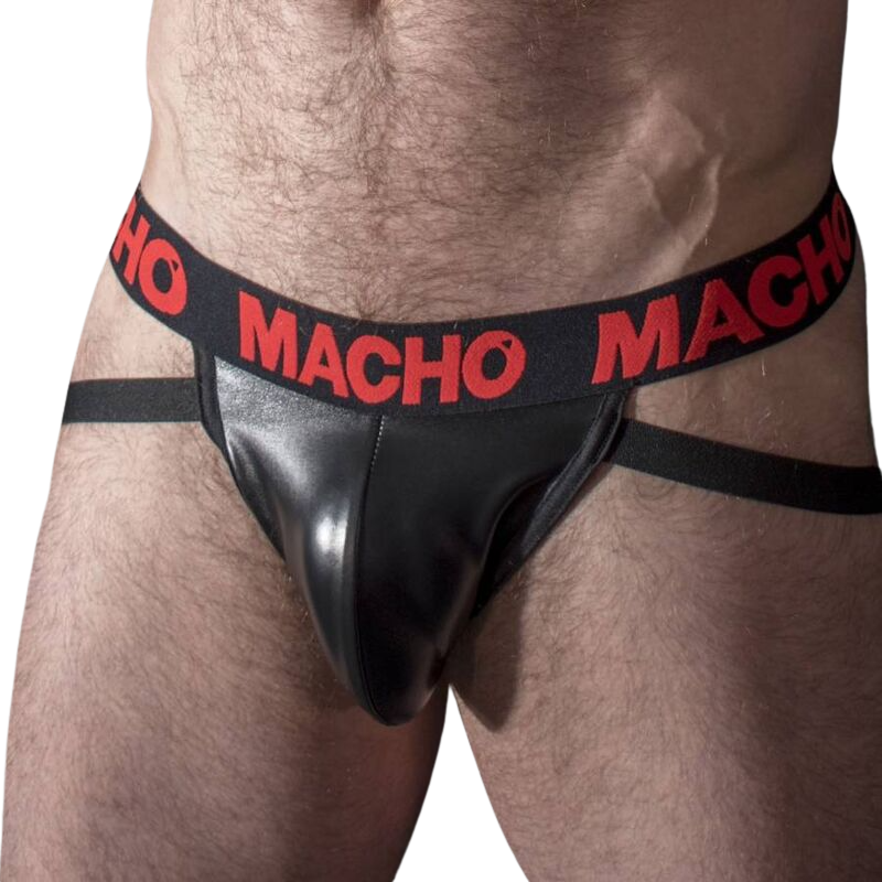 MACHO - MX25RC JOCK COURO