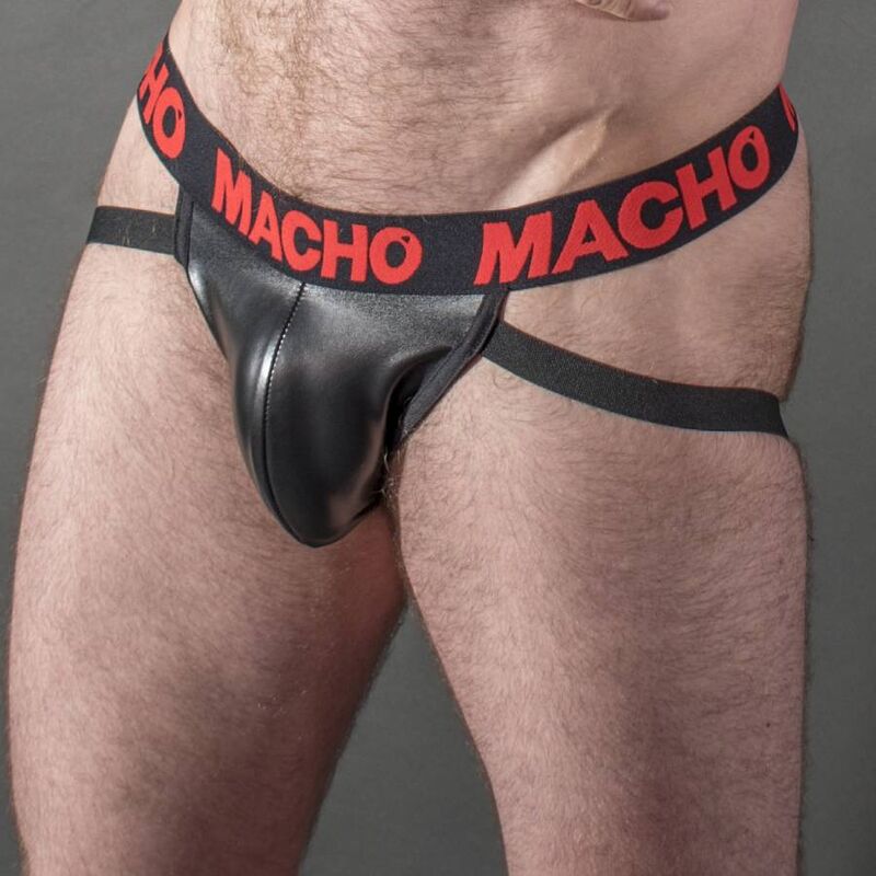 MACHO - MX25RC JOCK COURO - Image 2