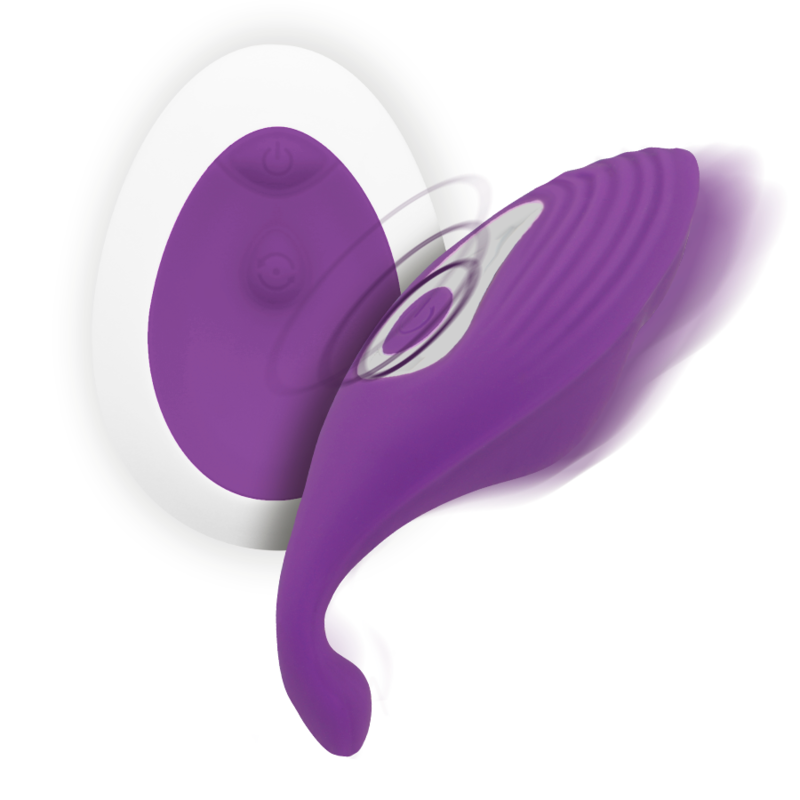 INTENSE - MINDY PANTIE REMOTE CONTROL ROXO - Image 5