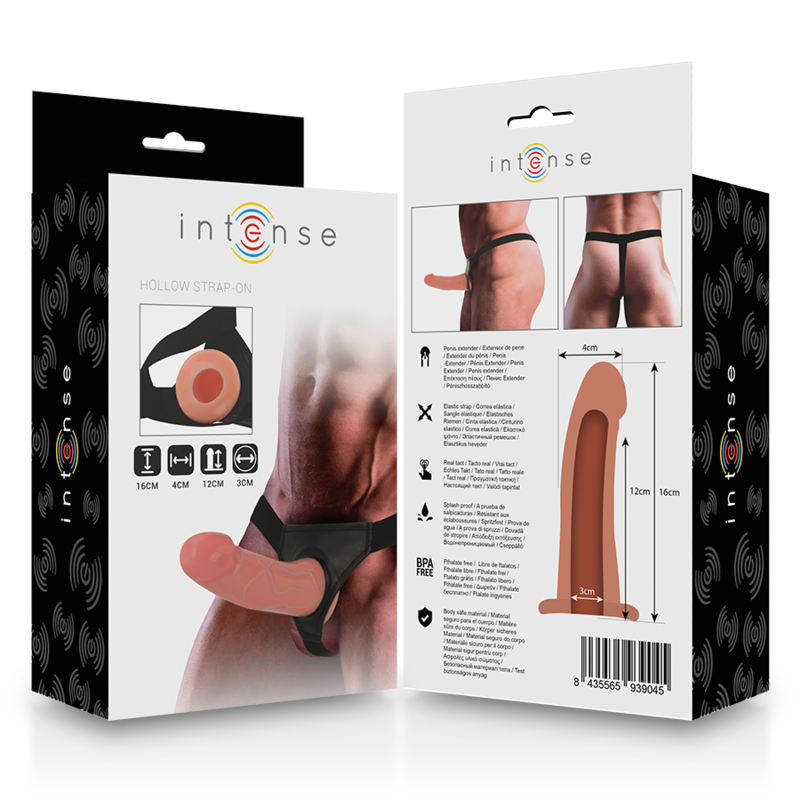 INTENSO - EXTENSO DE STRAP-ON OCO 16 X 3 CM - Image 8
