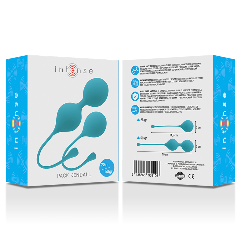 INTENSO - KEGEL BEADS PACK KENDALL BLUE - Image 3