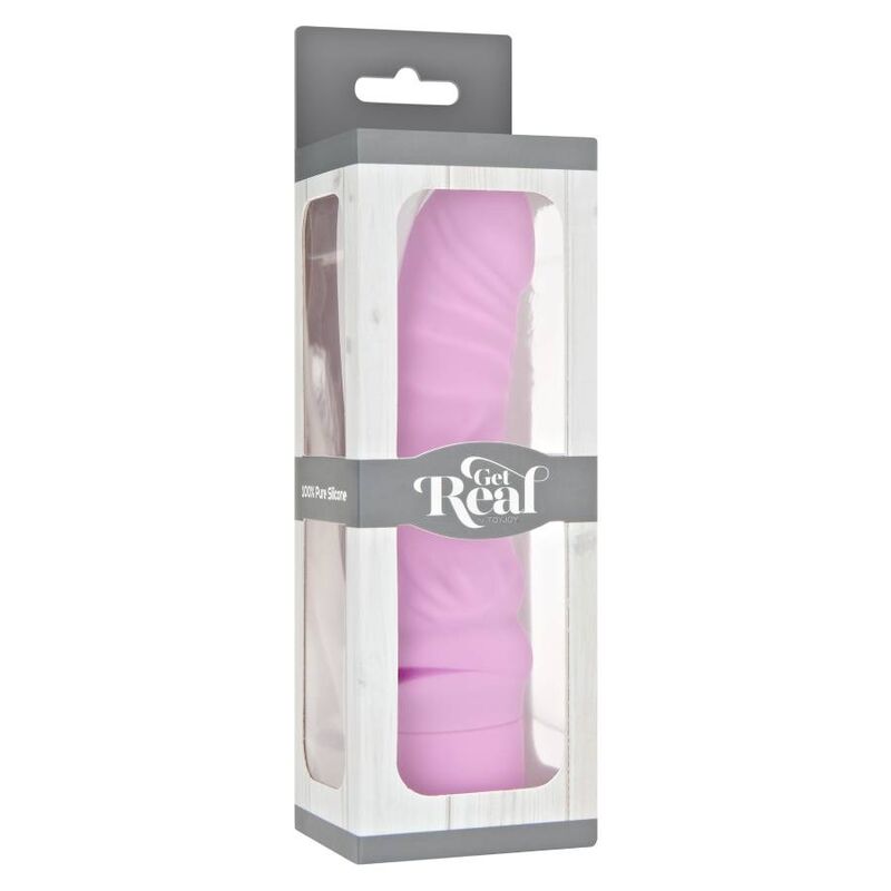 GET REAL - MINI CLÁSSICO VIBRADOR G-SPOT ROSA - Image 3