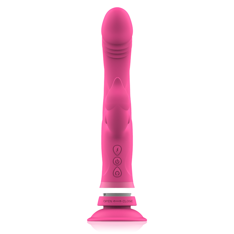 INTENSE - JULIO VIBRADOR COELHO SILICONE ROSA - Image 5