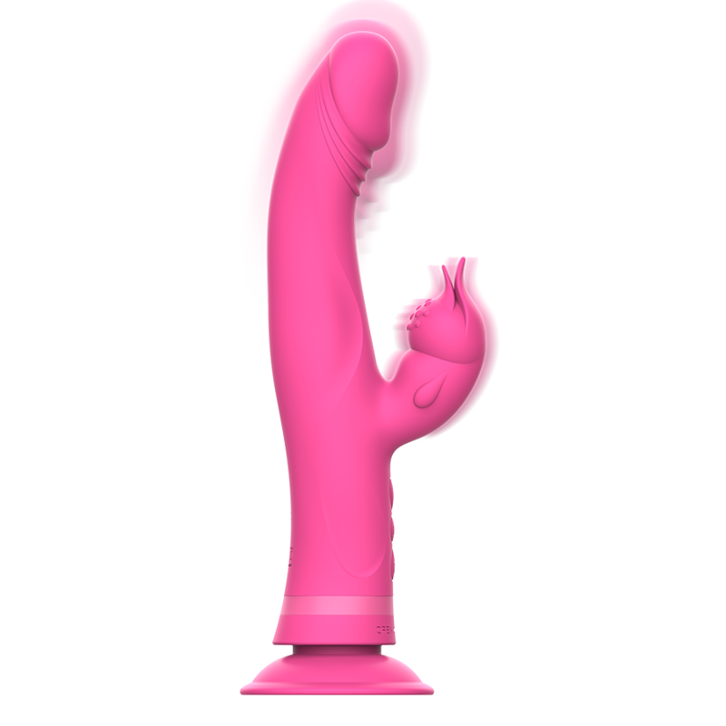 INTENSE - JULIO VIBRADOR COELHO SILICONE ROSA - Image 2