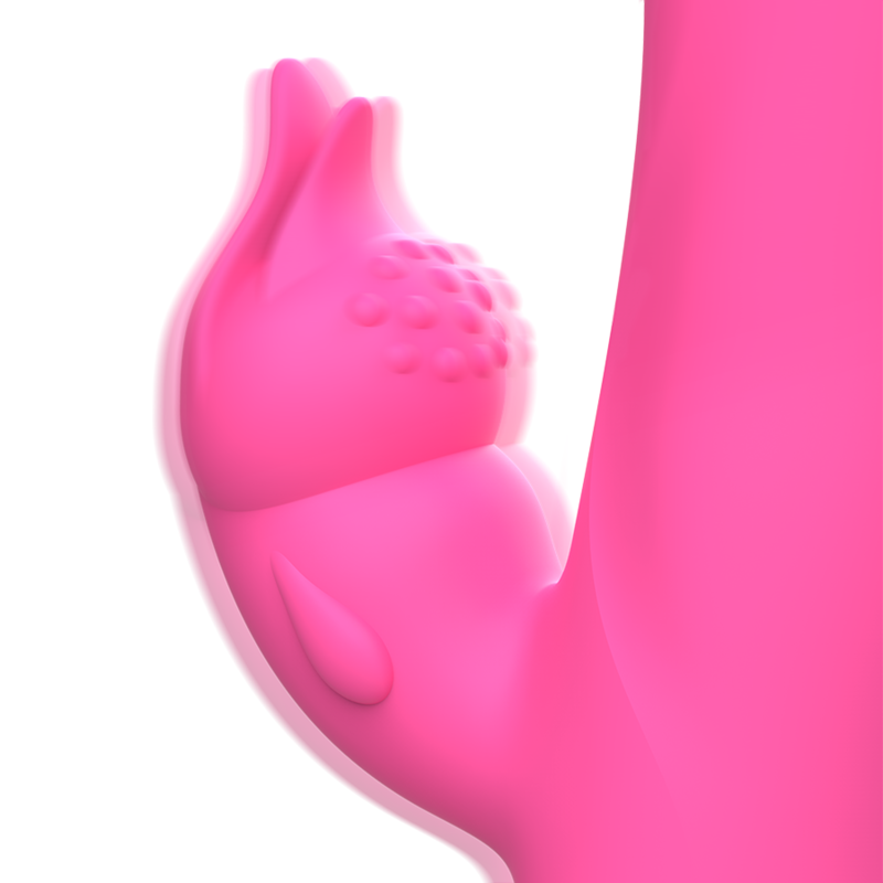 INTENSE - JULIO VIBRADOR COELHO SILICONE ROSA - Image 4