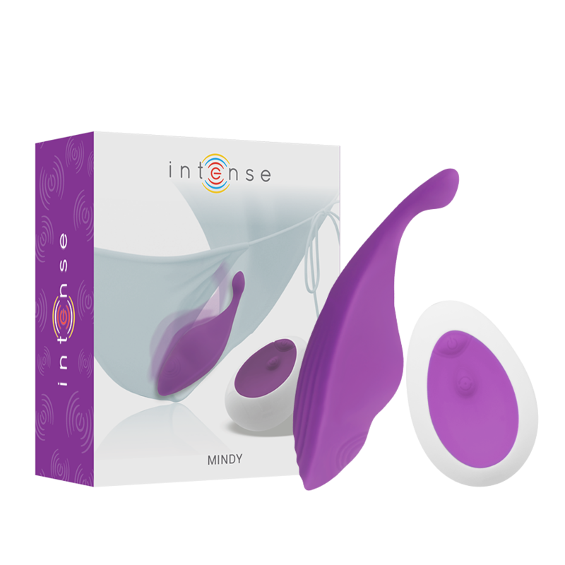 INTENSE - MINDY PANTIE REMOTE CONTROL ROXO