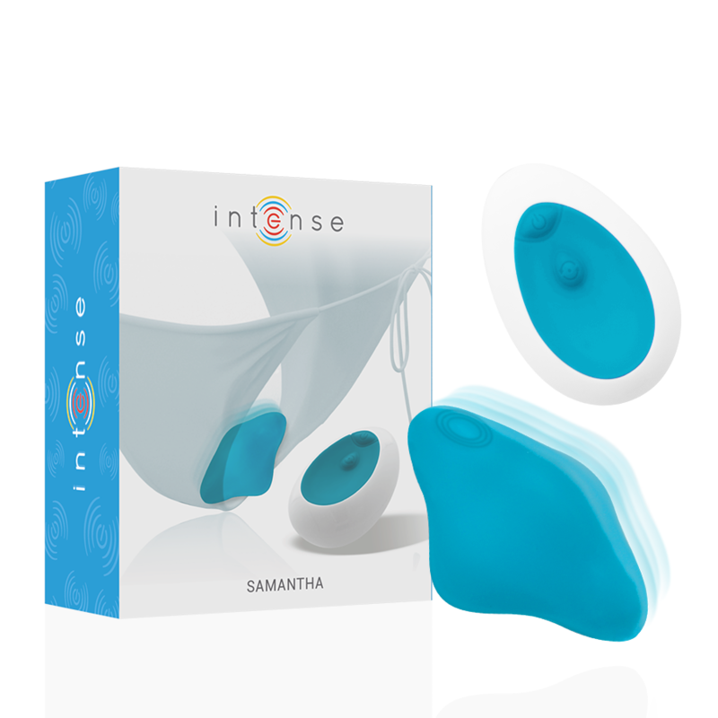 INTENSE - SAMANTHA BLUE CALÇA COM CONTROLE REMOTO