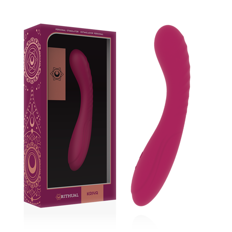 RITHUAL- ESTIMULADOR RECARREGÁVEL G-POINT KRIYA