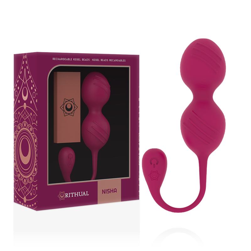 RITHUAL - NISHA BOLAS DE KEGEL VIBRATÓRIAS RECARREGÁVEIS
