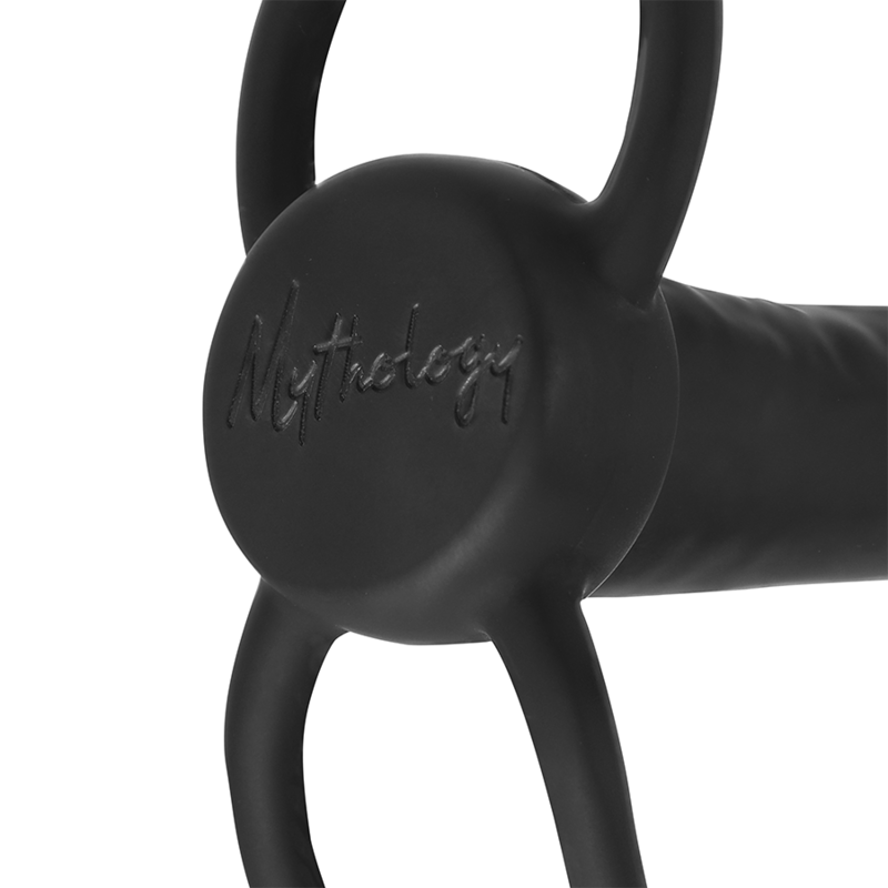 MYTHOLOGY - DILDO ANAL COBI ONYX COM ANEL DE GALO E TESTÍCULO 13 SILICONE CM - Image 6