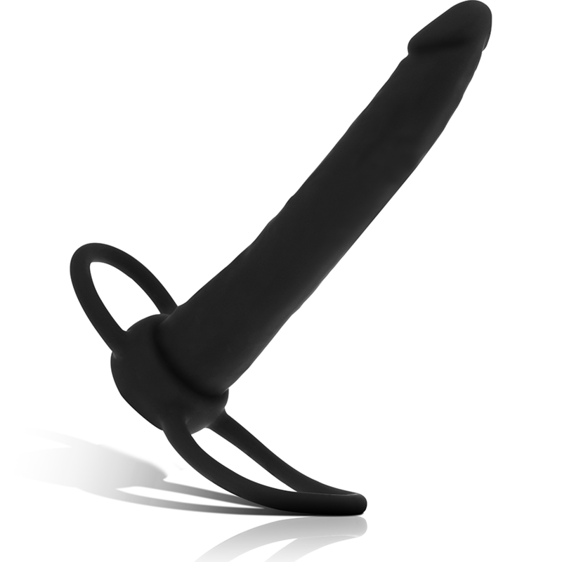 MYTHOLOGY - DILDO ANAL COBI ONYX COM ANEL DE GALO E TESTÍCULO 13 SILICONE CM - Image 3