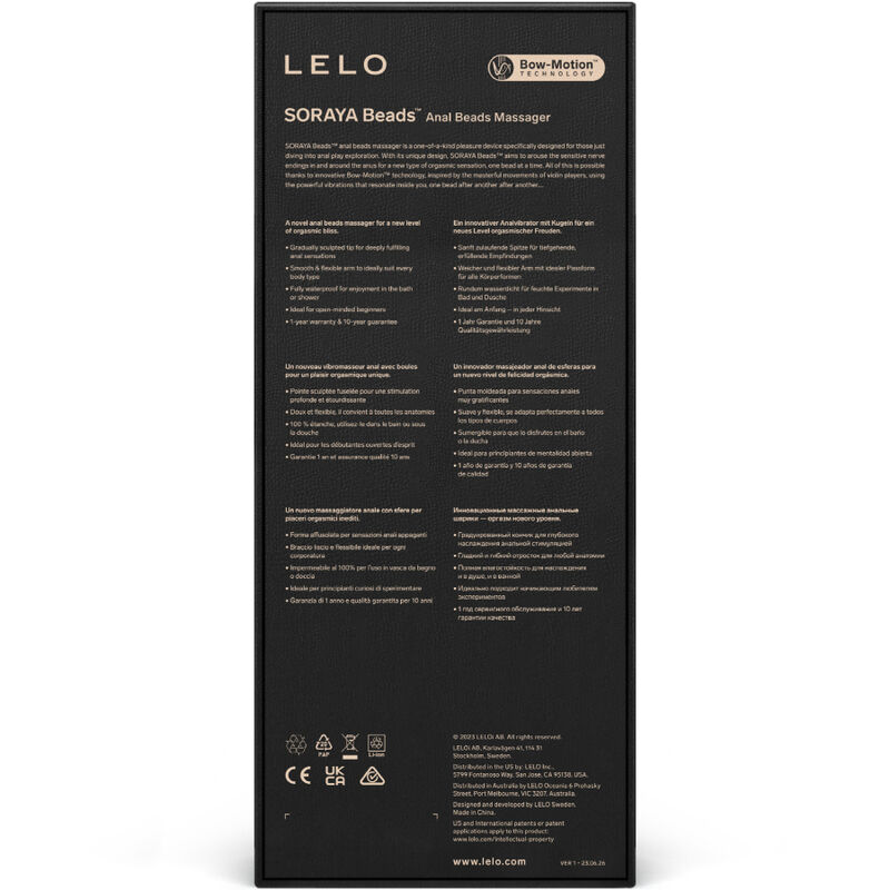 LELO - MASSAGEM ANAL SORAYA BEADS - Image 5