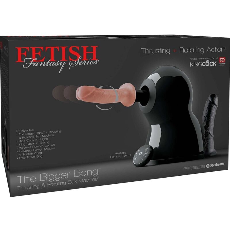 FETISH FANTASY SERIES - MQUINA DE SEXO MAIOR ROTAO E EMPURRO - Image 8