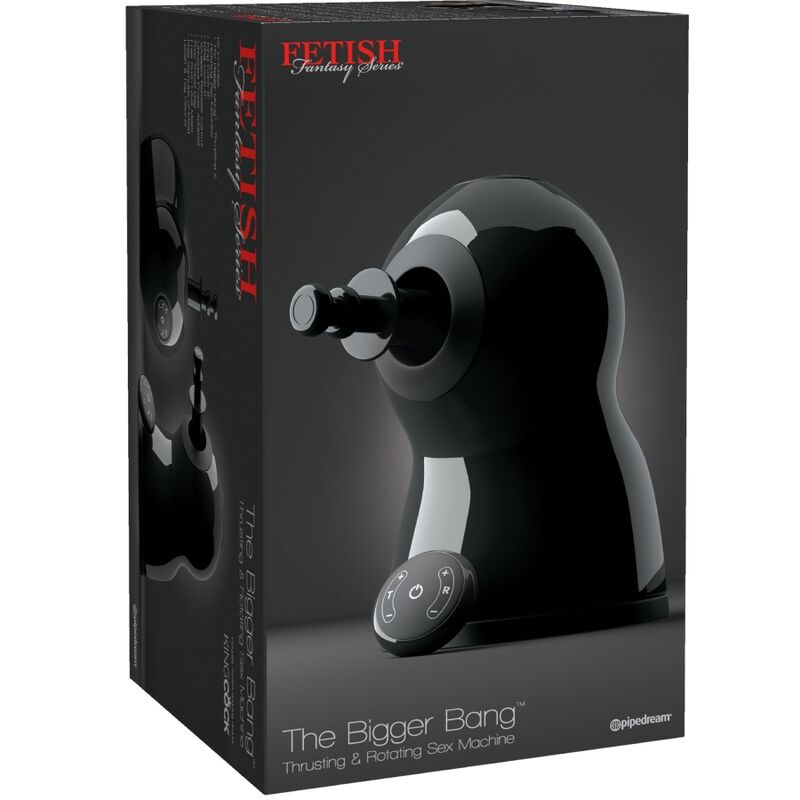 FETISH FANTASY SERIES - MQUINA DE SEXO MAIOR ROTAO E EMPURRO - Image 9
