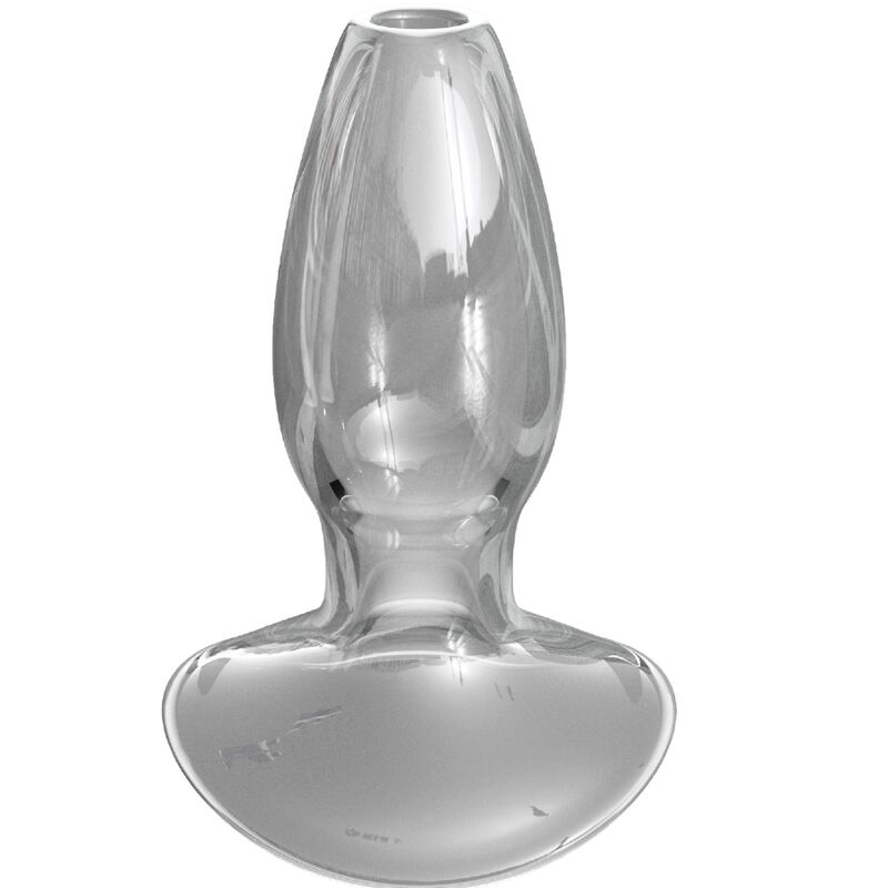 COLEÇÃO ANAL FANTASY ELITE - DILATOR ANAL GAPER PARA INICIANTES CRISTAL TAMANHO S
