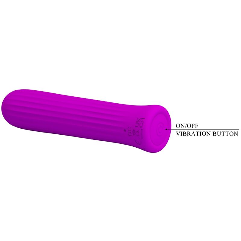 PRETTY LOVE - VIBRADOR ESTIMULADOR BLANCHE ROSA - Image 4