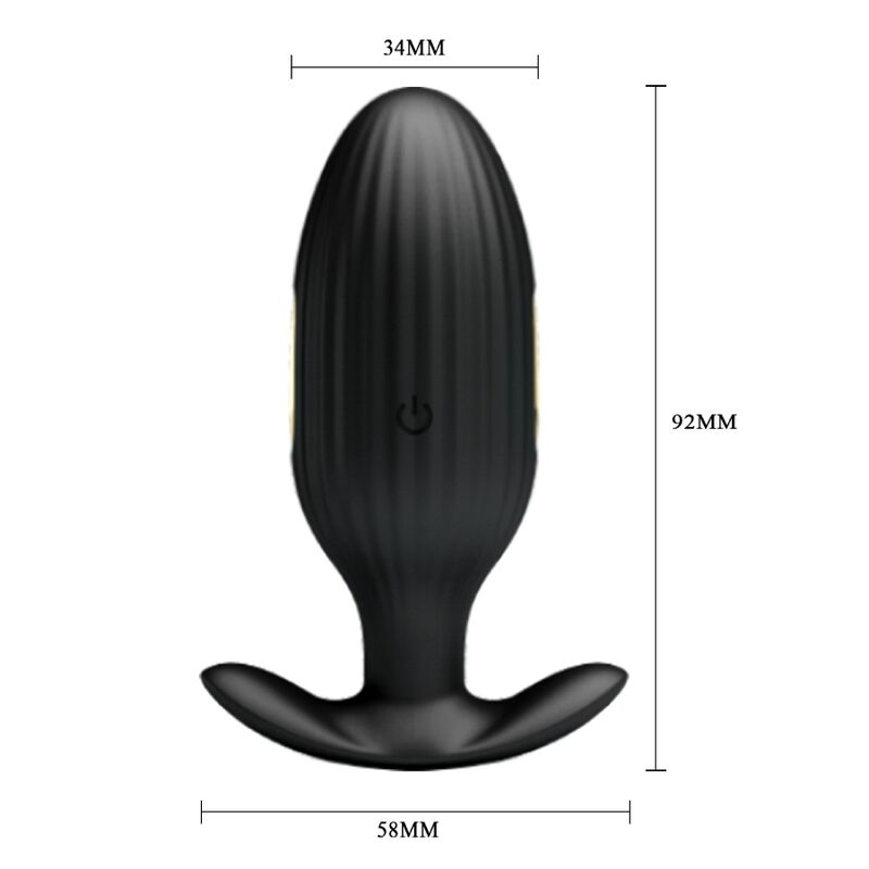 PRETTY LOVE - PLUG ANAL CONTROLADO POR APLICATIVO JEFFERSON PRETO - Image 4