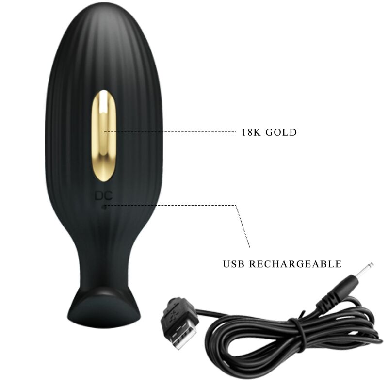PRETTY LOVE - PLUG ANAL CONTROLADO POR APLICATIVO JEFFERSON PRETO - Image 6
