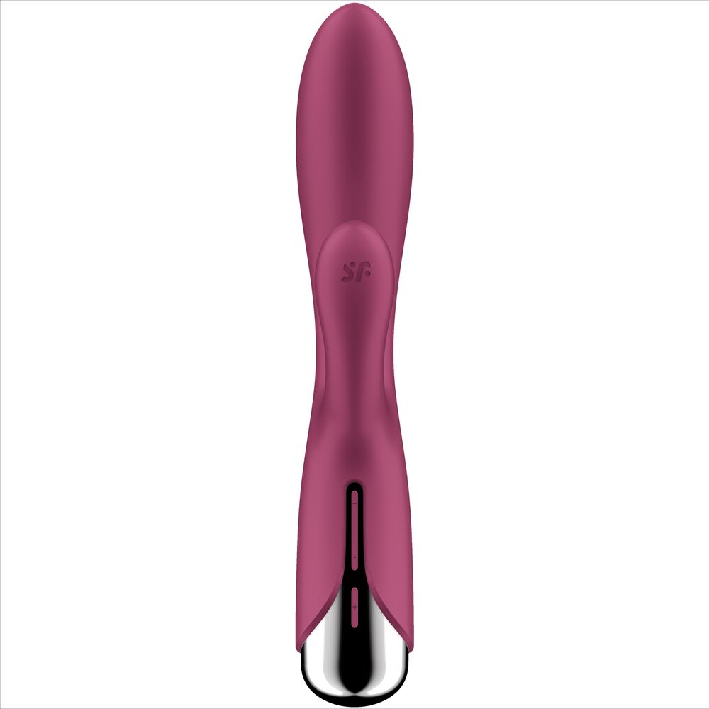 SATISFYER - COELHO GIRATÓRIO 1 CLITÓRIS E ESTIMULAO DE PONTO G - Image 2
