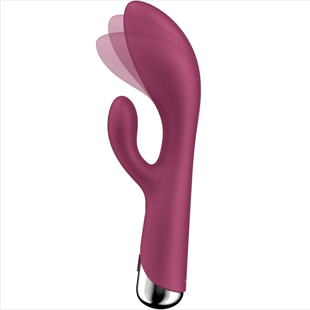 SATISFYER - COELHO GIRATÓRIO 1 CLITÓRIS E ESTIMULAO DE PONTO G - Image 5