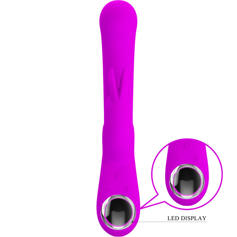 PRETTY LOVE - VIBRADOR DE COELHO LAMAR E PONTO G VIOLETA - Image 9