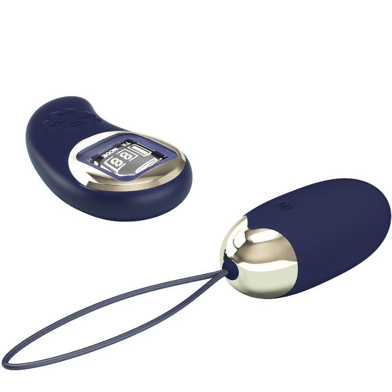 PRETTY LOVE - OVO VIBRANTE MINA CONTROLE REMOTO AZUL - Image 2