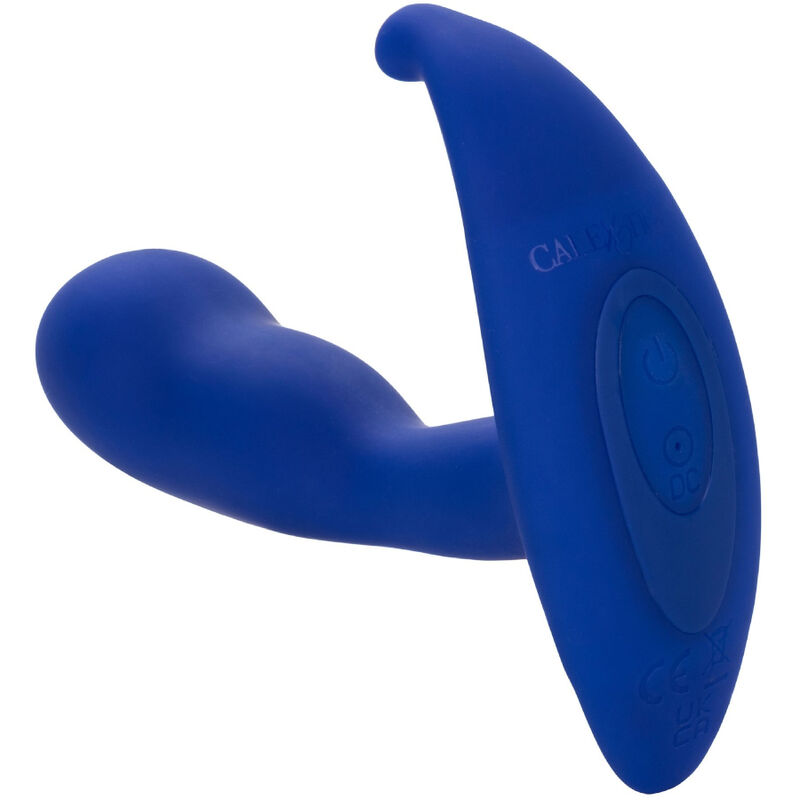 ADMIRAL - ESTIMULADOR ANAL CURVO E VIBRADOR AZUL - Image 3