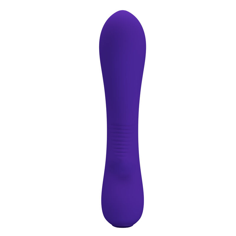 PRETTY LOVE - VIBRADOR RECARREGVEL PRESCOTT ROXO - Image 2