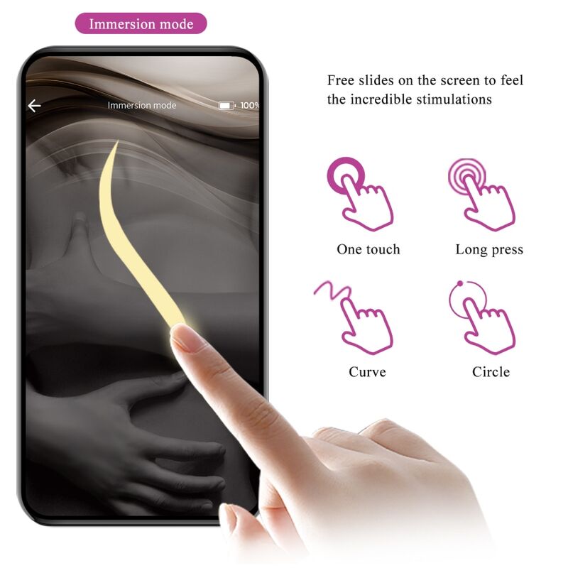 PRETTY LOVE - JAYLEEN VIBRADOR APP CONTROLE REMOTO ROXO - Image 19