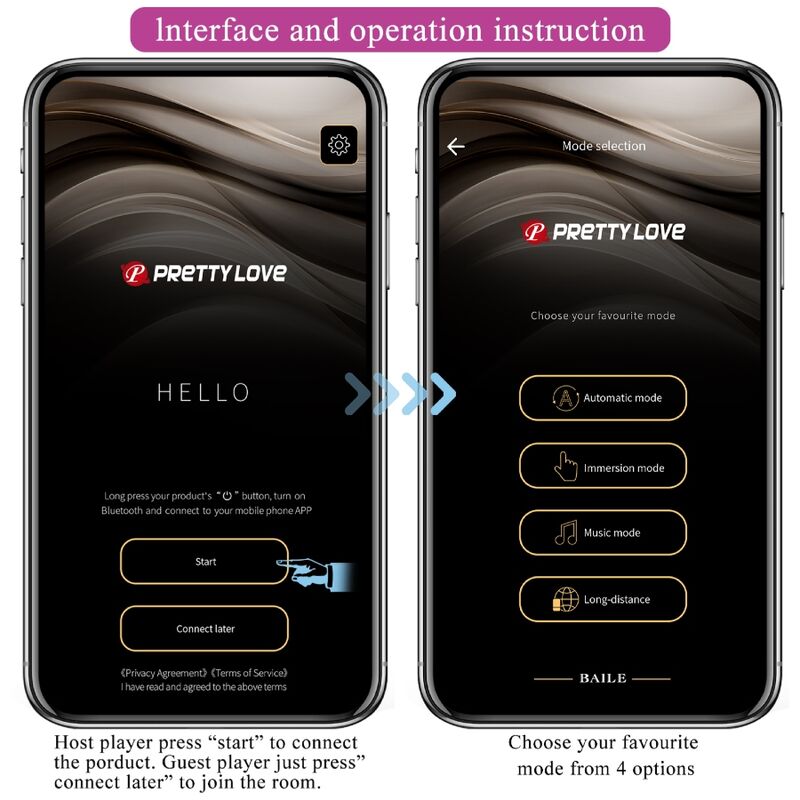 PRETTY LOVE - ELVIRA KEGEL BALLS APP CONTROLE REMOTO ROXO - Image 9