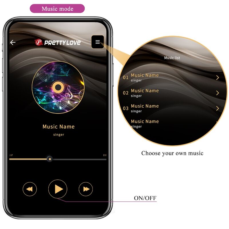 PRETTY LOVE - ELVIRA KEGEL BALLS APP CONTROLE REMOTO ROXO - Image 16