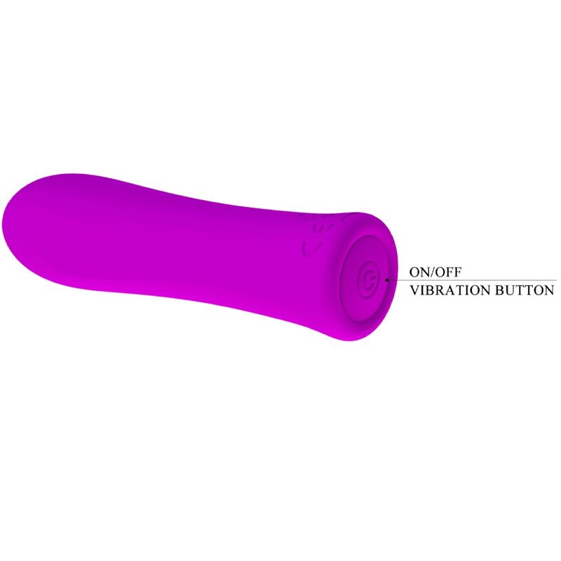PRETTY LOVE - ALFREDA SUPER POWER VIBRADOR VIOLETA - Image 6
