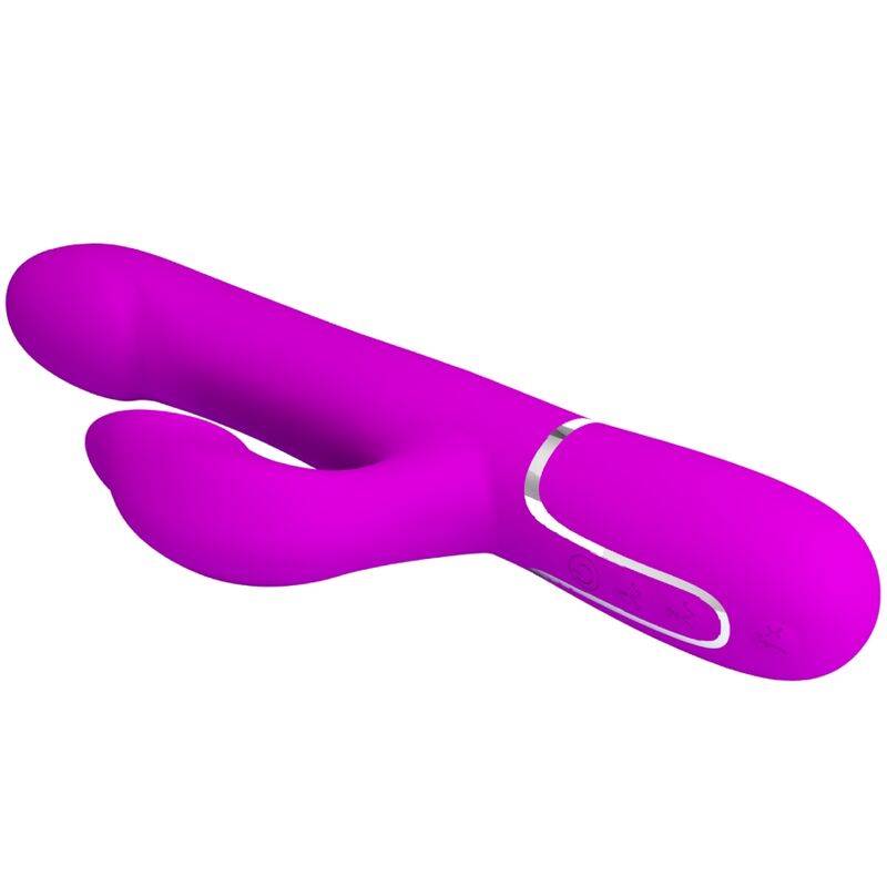 PRETTY LOVE - VIBRADOR COELHO PÉROLAS VIOLETA - Image 6