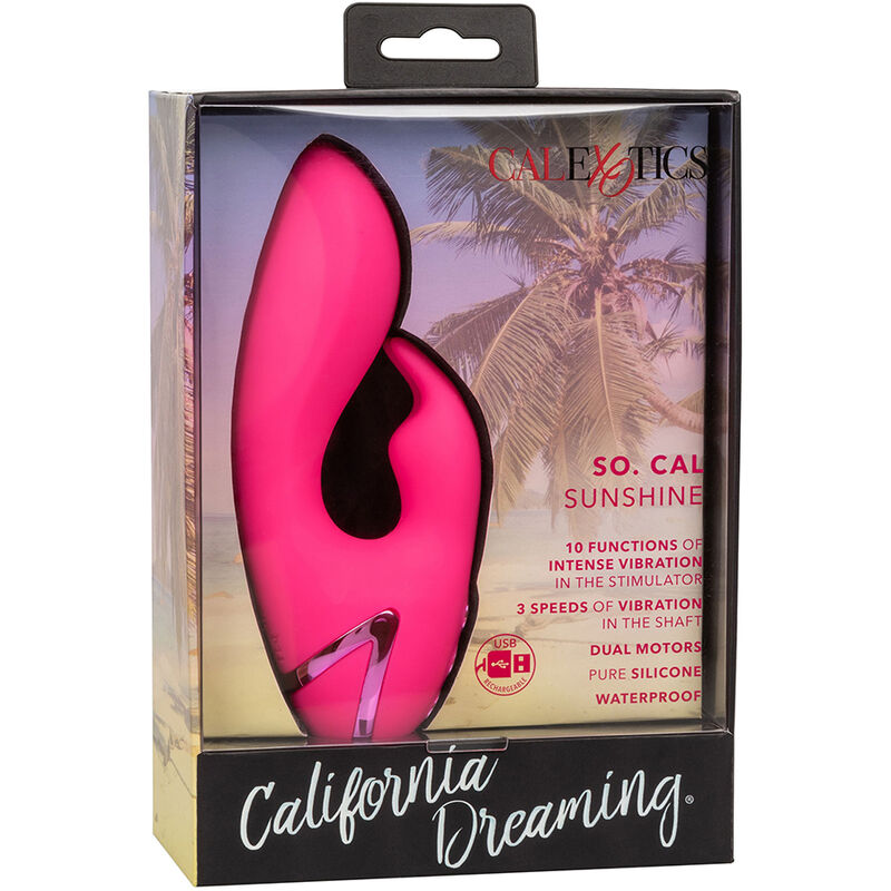 CALIFORNIA EXOTICS - ASSIM. CAL SUNSHINE VIBRADOR COELHO FÚCSIA POR CALIFORNIA DREAMING - Image 13