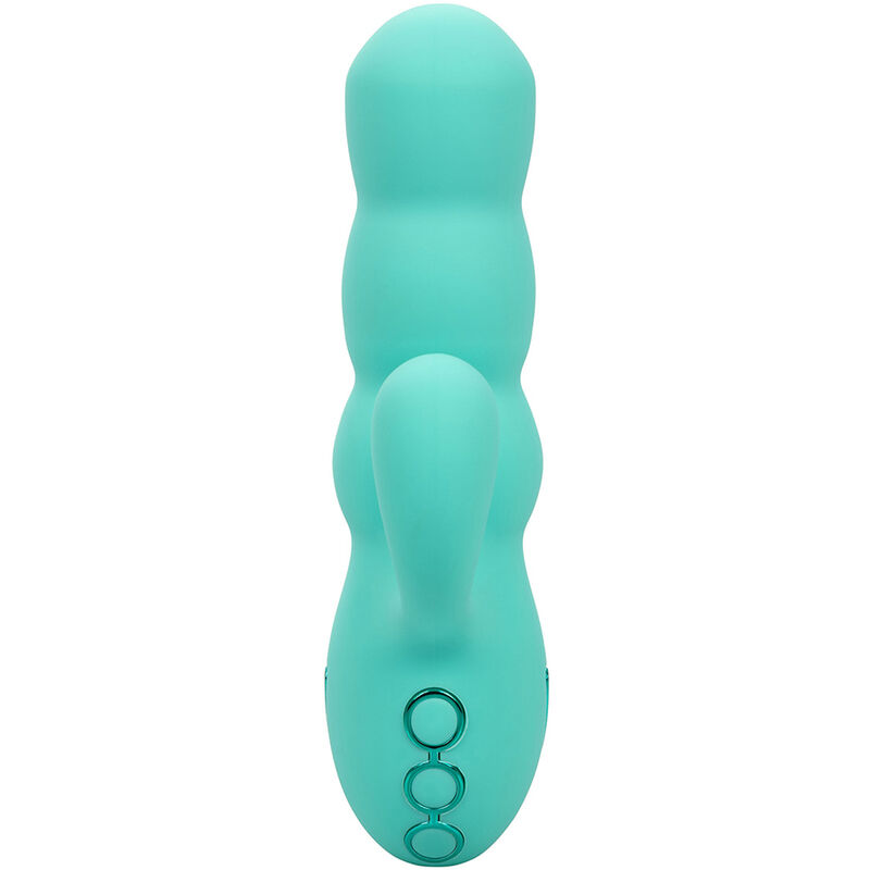 CALIFORNIA EXOTICS - VIBRADOR DEL MAR DIVA RABBIR AQUA GREEN POR CALIFORNIA DREAMING - Image 2