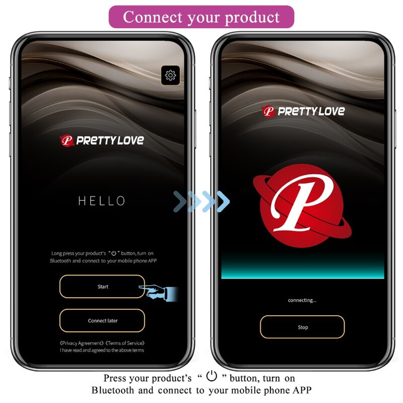 PRETTY LOVE - OVO VIBRANTE NINFA APP CONTROLADO LILA - Image 12