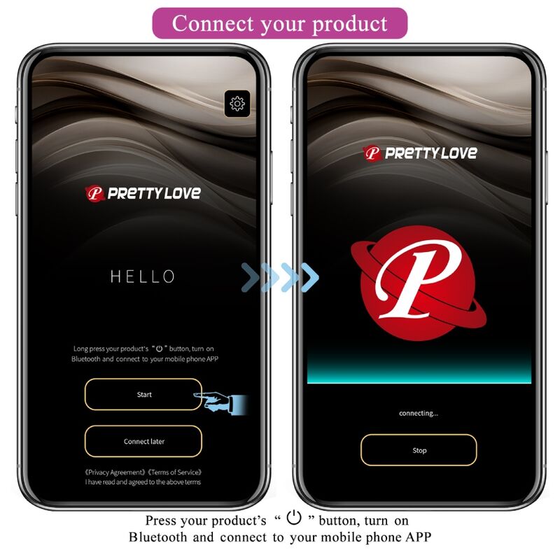PRETTY LOVE - ETHAN VIBRADOR RECARREGVEL ROXO - Image 14