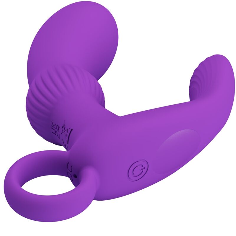 PRETTY LOVE - CAYLA MASSAGEADOR VIBRADOR ANAL LILA - Image 4