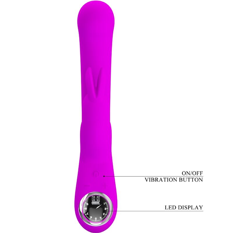 PRETTY LOVE - SKYLAR VIBRADOR ESTIMULADOR ROXO - Image 8